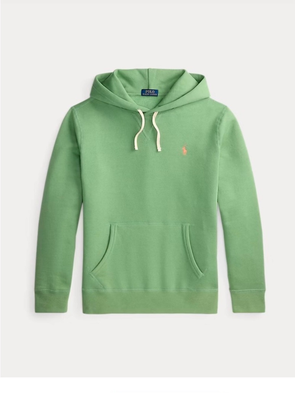 The Ralph Lauren Fleece Hoodie